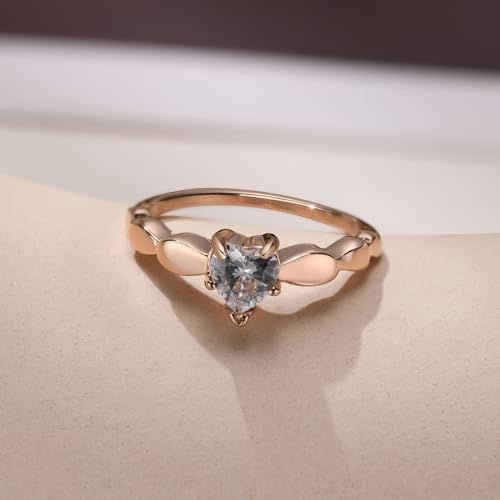 Custom Engraved Rings for Women Personalized CZ Promise Rings for Her Black Stackable Wedding Rings for Women Gold Blue Sapphire Engagement Rings for Women,with Gift Box&Message Card2