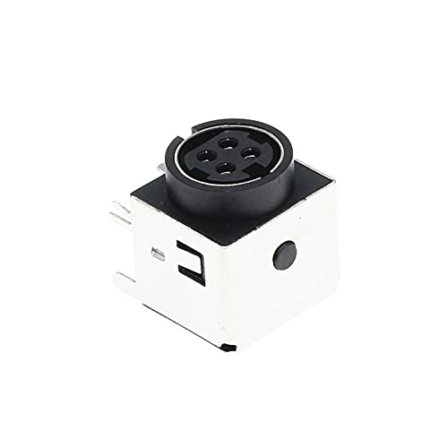 100pcs S Terminal Female Large 4-core S-Terminal DIN-4P Terminal Socket DIN-422 MPC-4- Wiring Plug