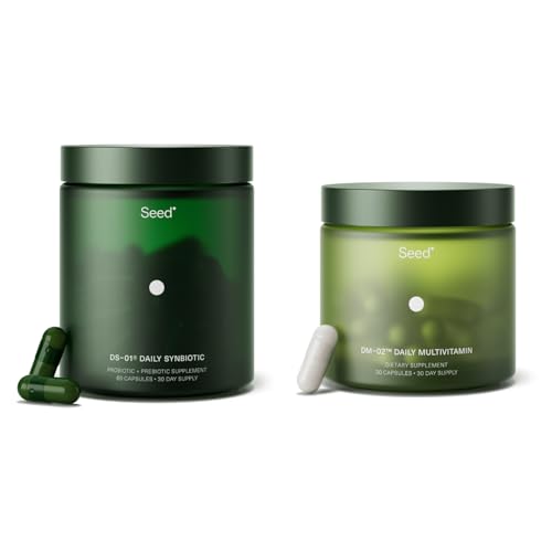 Seed DS-01 Daily Synbiotic & DM-02 Daily Multivitamin Bundle - Pr...