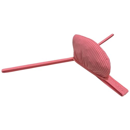 Men Ultra Thin G-string Underwear Pouch Upwards Mini Bikini Thong Ice Silk Tangas Soft Jockstrap Male Panties