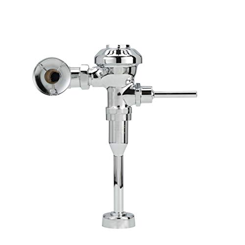 Zurn Z6003AVWS1 Druckspüler für Urinal, Messing, Bronze, Druckbegrenzungsventil, Urinalspüler, Chrome, 3.25 x 7 x 13 Zoll, 3,5 Liter pro Spülung, ADA-konform