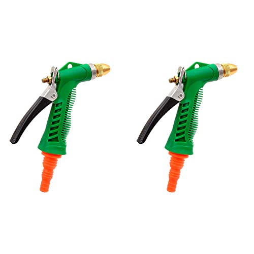 EVERSTRONG water spray gun nozzle for gardening high pressure water sprayer with trigger spray gun garden washing car bike sprayer for flower plants and lawn (Multi) (1)