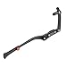 Gavigain Bike Kickstand for Mountain Bike,Alloy Adjustable Height Rear Side Kick Stand,Kickstand Rear Side,Bike Kick Stands for Road Bike, BMX (Black)