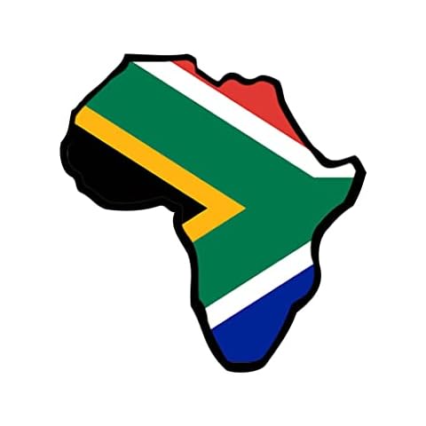 South Africa Flag Iron-on Transfer Patch Cover