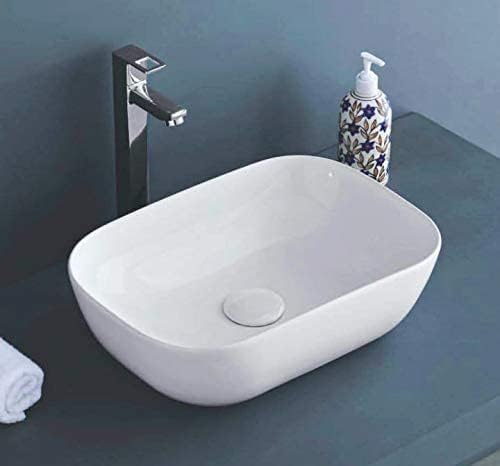 JDM Ceramic Premium Table Top Wash Basin for Bathroom/Over Counter Top ...