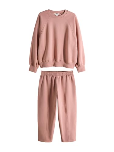 Sweat et pantalon de jogging coordonné à coupe fluide et ample