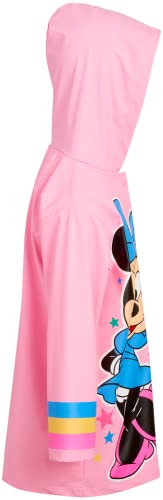 Disney Girls' Rain Jacket - Slicker Shell Raincoat: Minnie Mouse thumb #5