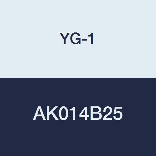 YG-1 AK014B25 Standard High Balanced End Mill Holder, CAT40 - EMH 1-4.00