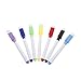 Produktbild Whiteboard-Stift, magnetisch, trocken, abwischbar, mit integriertem Schwamm, 8 Stück
