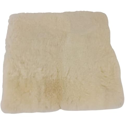 Naturally Sheepskins Cojín de piel de cordero Cover