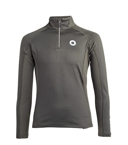 T-shirt d'entraînement Kingsland haut de gamme Starla Ladies chic et technique vert