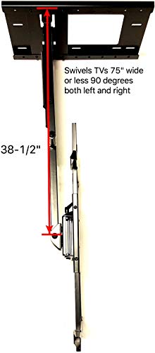 !!Wall Mount World!! Universal Tv Mount 40" Extension Will Fit Vesa Mounting Patterns:100X100Mm, 200X100Mm, 200X200Mm, 300X200Mm, 300X300Mm, 400X200Mm, 400X300Mm, 400X400Mm, 600X200Mm, 600X400Mm #TOP5
