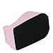 Desktop Tape Dispenser Pink with Weighted Nonskid Base - Includes 6 Rolls of Transparent Tape (0.71 Inch x 1000 inches Each)