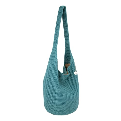 Image of The Sak 120 Hobo Bag - Large Women's Purse & Shoulder Bag - Handbag With Back Zipper Pocket and Magnetic Snap Closure