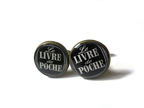 Mancuernillas Death Devil Book para Hombre miniatura 1