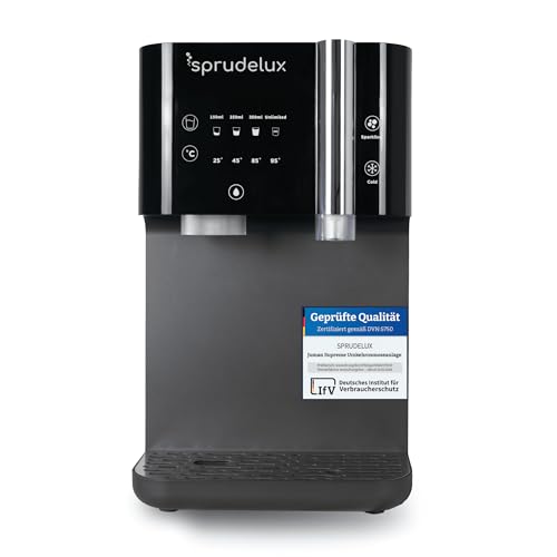 SPRUDELUX JUMAN SUPREME Wasserspender mit Sprudel & Heißwasser...