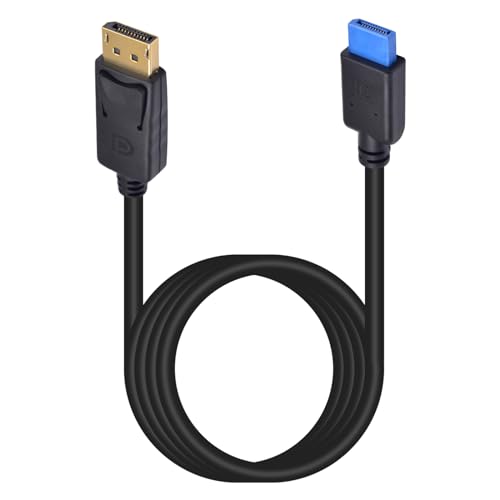 Câble DP vers DP 4K DisplayPort mâle mâle Poyiccot pour écran de test 0,9m