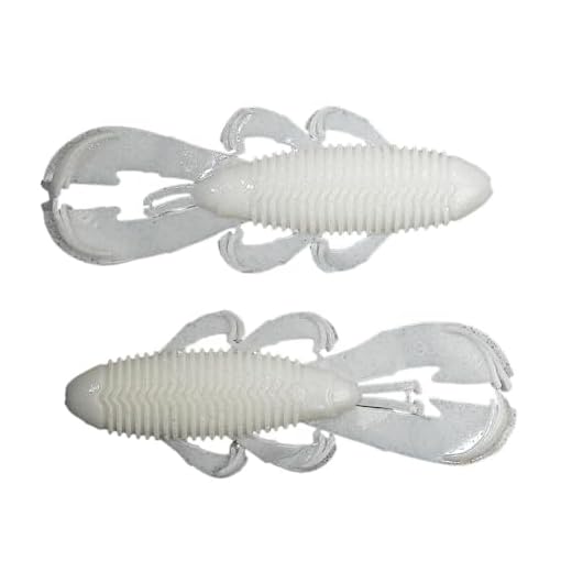 Googan Baits GBB-PRL Bandito Bug 4", Pearl, Multi, one Size