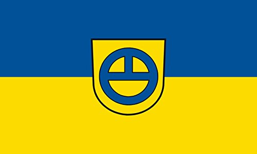 Drapeau large Leinfelden-Echterdingen grand drapeau paysage extérieur pour mât - 2