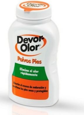 DEVOR OLOR DESODORANTE PIES POLVO 100 G
