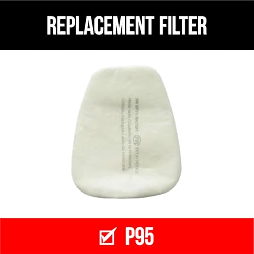 3M Particulate Filter 5P71, P95, 5-pairs of Filters
