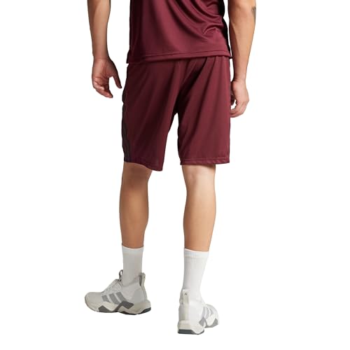 Image of adidas Tr-ES PIQ 3Sho Men Blue Training Shorts Size -
