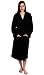 TowelSelections Hooded Plush Bathrobe Fleece Spa Robe Made in Turkey