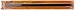 Fiskars 12 Inch 45mm Replacement Rotary Cut Bar ,34.6 x 1.2 x 1.2 cm,Yellow