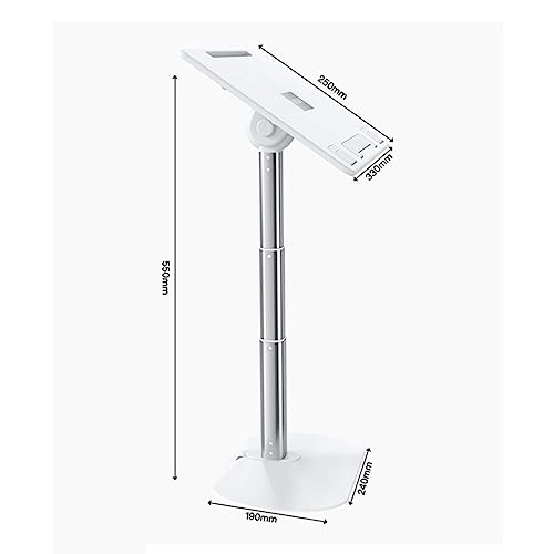 Soporte para proyector ajustable con base móvil y diseño compacto miniatura 2