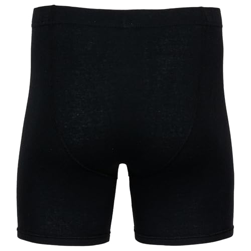 Image of Gildan Men's Underwear Covered Waistband Boxer Briefs, Multipack