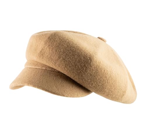 Kangol Wool Spitfire béret mixte en laine véritable forme classique