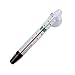 Thermomètre d' aquarium de verre Thermomètre de poisson Terrain de poisson Float Eau Insectes Température de Pet Hygromètre