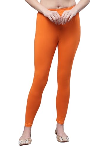 Image of Cotton Comfort Fit Elasticated Waistband Stretchable Leggings
