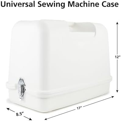 SINGER Universal Hard Carrying Case with dimensions