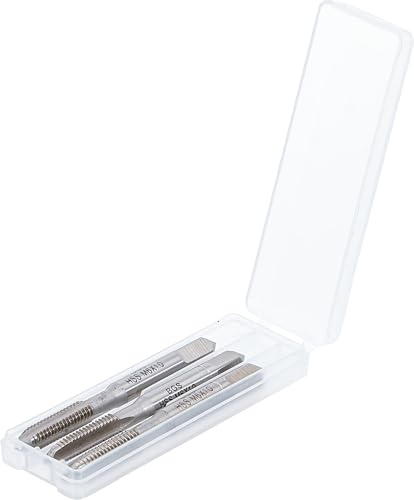 BGS 933 | Gewindebohrer-Satz | Vor-, Mittel- und Fertigschneider | HSS-G | M6 x 1,0 | 3-tlg.