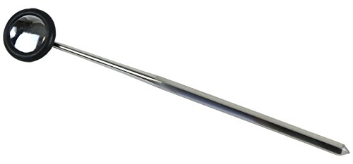 CanDo Percussion Hammer, Babinski, with Long Handle, Latex Free