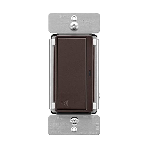 Interrupteur sans fil Z-Wave Plus EATON RF9601DRB bronze domotique maison intelligente