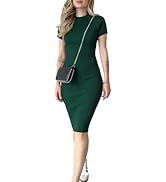 Amazon.com: CutieLove Women's Casual Sleeveless Striped Bodycon Midi Dress  Square Neck Ribbed Knit Dresses : Clothing, Shoes & Jewelry