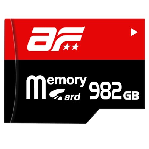 Tarjeta SD 982GB-Velocidad rápida SD Card Impermeable Tarjeta de Memoria 982GB Portátil Tarjeta SD...