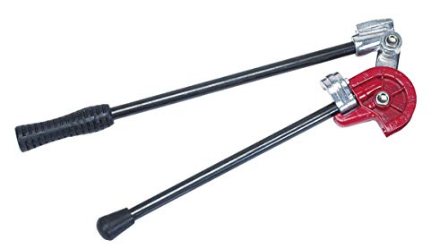 Alicates para doblar (diámetro 12 x 14 mm), color rojo