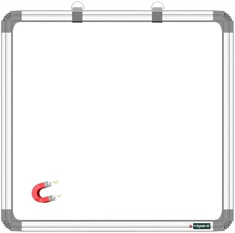 YAJNAS PRO Ceramic Steel Magnetic Whiteboard | Scratch-Resistant & Non ...