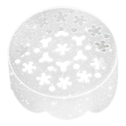 Rejilla de silicona para jarrones, soporte de tallo en espiral reutilizable, rejilla de silicona para arreglos florales, para floristas, planificadores de bodas, decoradores de eventos, hobby