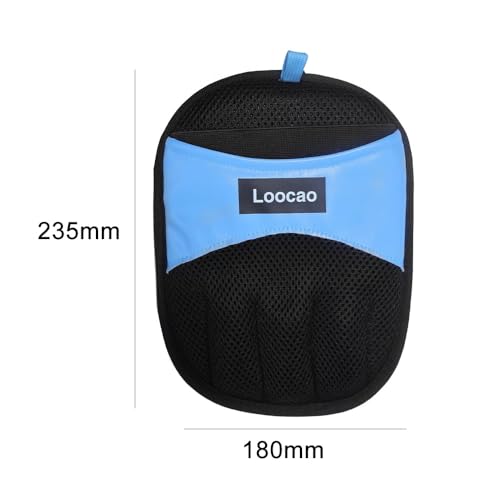 Removedor de pelo electrostático LOOCAO: pack de 2 almohadillas con correa para sofá 3