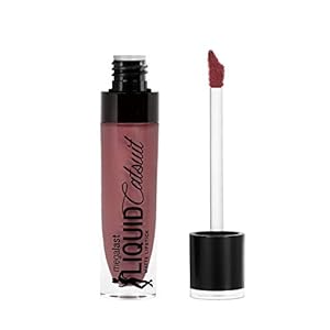 Wet n Wild, MegaLast Liquid Catsuit Matte Lipstick, Vloeibare Lippenstift met Hydraterende Formule met Vitamine E…