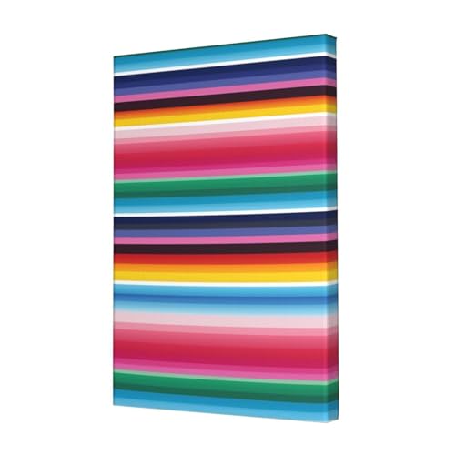 Impression sur toile HD LPSRTWE affiche mexicaine salon de luxe