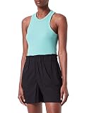 TOM TAILOR Damen Stoff Bermuda Shorts 1031729, 14482 - Deep Black, 36