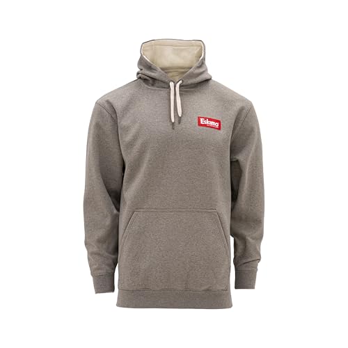 Eskimo Lakeside Hoodie Cotton Unisex X-Large Gray 47078