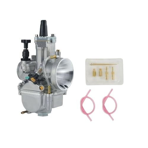 Carburateur PWK 28mm à boisseau plat pour optimiser l'accélération moto