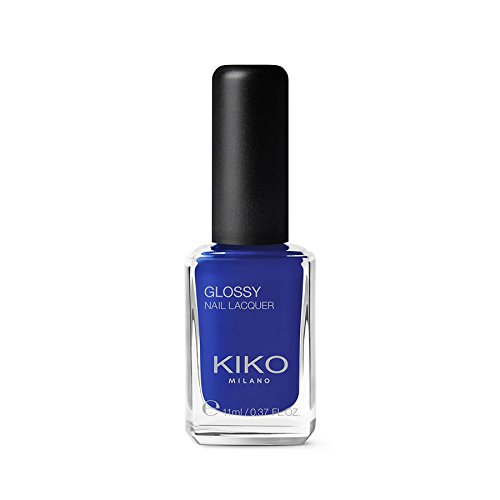Kiko Make Up Milano Nail lacquer Glossy Nagellack Nr. 680 True Blue Inhalt: 11ml Nail Polish Nagellack.