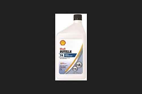 Aceite Shell Rotella T Diesel 15W-40 1 qt miniatura 1